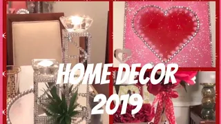 Valentine’s Day Home Decor 2019: Dollar Tree DIY Room Decor 3 Glam Crafts Ideas