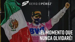 El momento que esperé por tanto tiempo. Fue inolvidable ver esa hermosa bandera en todo lo alto.