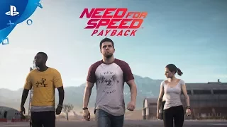 Need for Speed Payback - Story Trailer | PS4