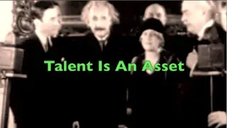 Talent Is An Asset - Tumble & Ruff feat. Albert Einstein