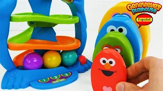 Aprende los Colores - Video Educativo para Niños! Sesame Street y Lucas