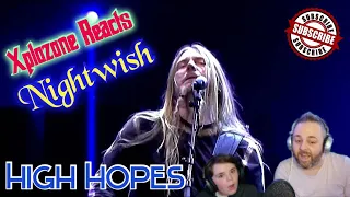 REACTION TO NIGHTWISH - HIGH HOPES (MARKO LIVE)