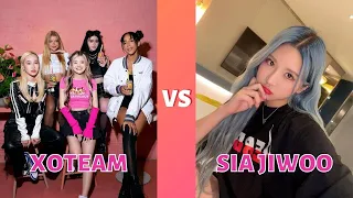 New XoTeam Vs Sia Jiwoo