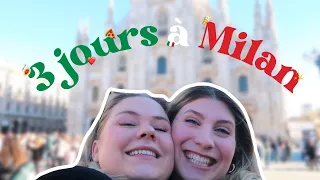 3 JOURS À MILAN (avec ma Coline)🍝🇮🇹