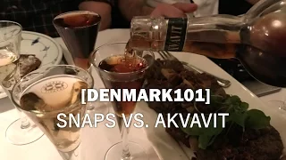 Denmark 101 - Danish Snaps vs Akvavit: What's the Difference?  - Ep. 52