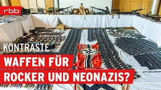 Illegales Waffenarsenal: Genug für eine kleine Armee | Kontraste