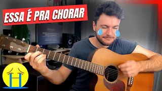 Como Tocar SEU AMOR AINDA É TUDO no Violão - Aula Simplificada