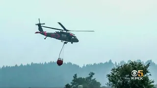 North Bay Crews, Residents Prepare for Overnight Dry Lightning Strikes