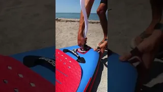 Don’t let your paddle board EXPLODE! #shorts