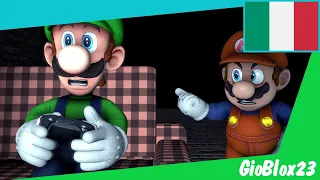Luigi, vai in bagno ITA
