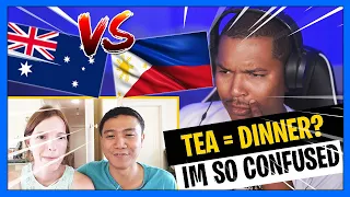 FILIPINO English vs AUSTRALIAN English -Language CHALLENGE