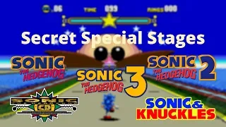 Secret Special Stages: Sonic 1, Sonic 2, Sonic CD, Sonic 3 and Sonic & Knuckles