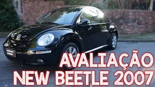 Avaliação New Beetle 2007 - o novo fusca da Volkswagen