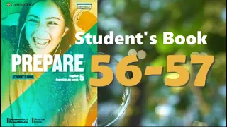 Prepare 5 НУШ Review 2 Units 5-8 pp. 56-57 Student's Book✔Відеоурок