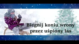 Pada śnieg - Piosenka dla dzieci   Jingle Bells + Tekst