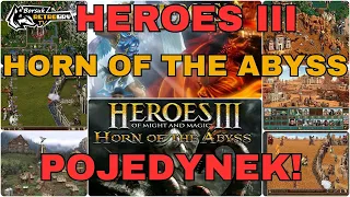 Borsuk Retro Gry TV: HEROES III - HORN OF THE ABYSS - Pojedynek (Grają: Roland, Repip, Qurt, Borsuk)