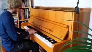 Alter Bridge - Blackbird (Piano cover by Niek de Gier)