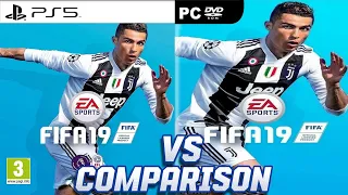 FIFA 19 PS5 Vs PC