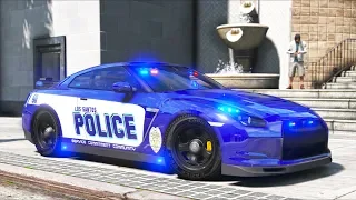 I am BACK playing as a COP!! (GTA 5 Mods - LSPDFR Gameplay)