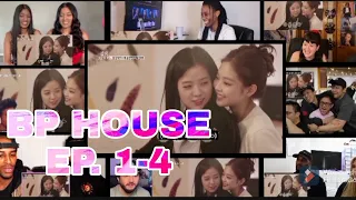 BLACKPINK REACTION MASHUP - BLACKPINK - ‘블핑하우스 (BLACKPINK HOUSE)’ EP.1-4