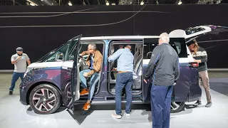 2023 VW ID Buzz At The LA Auto Show