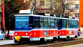Городской транспорт - трамвай / городской поезд