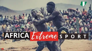 Northern Nigeria Most Deadly Street Fight (Dambe)