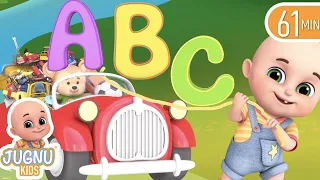 ABC Alphabet Song 2 and more Kids Songs and Nursery Rhymes - Jugnu Kids | Joy Joy