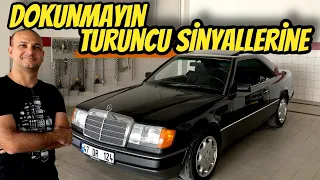 90'LAR | Mercedes 230CE | W124 efsanesinin Coupe'ye bürünmüş hali | C124 kasa