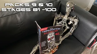 The Terminator T-800 Endoskeleton from Agora Models Packs 9 and 10