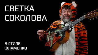 Светка Соколова в стиле фламенко