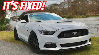 Whipple S550 is back after breaking 3rd Gear in the MT82