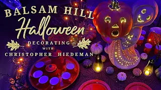 Halloween Tablescape – Balsam Hill Halloween Décor – Indoor Halloween Decorating