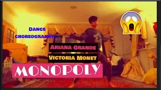 MONOPOLY - Ariana Grande & Victoria Monét| Dance choreography
