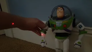 How To Put a Real Laser Inside a Disney Store Buzz Lightyear