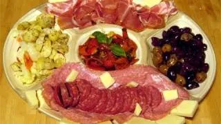 Antipasto Platter How To/Recipe Video - Laura Vitale "Laura In The Kitchen" Episode 6