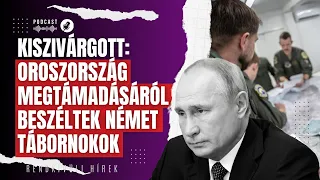 Botrányos hangfelvétel: Oroszország megtámadásáról egyeztettek német tábornokok | Rendkívüli hírek