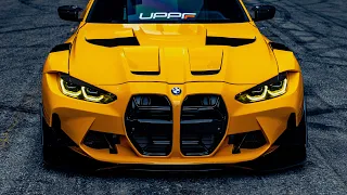 Twilight Whisper : Cinematic / The Mysterious Yellow WideBody BMW G82