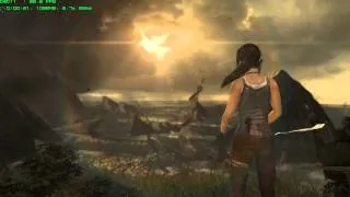 Tomb Raider Benchmark on ALIENWARE 17 R5 - GTX 780M - i7 4800MQ
