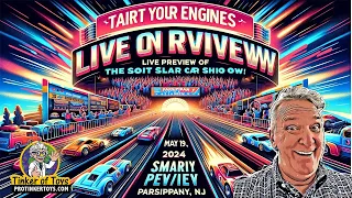 Start Your Engines: Live Preview of the Parsippany Slot Car Show!