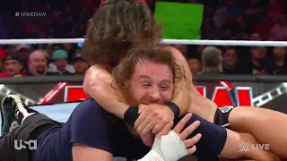 Sami Zayn vs JD Mcdonagh – WWE Raw 8/14/23 (Full Match)