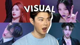 REACTING TO STUDIO CHOOM ARTIST OF THE MONTH (Ryujin, Wooyoung, Hyunjin, Yeji) - 4 most watched