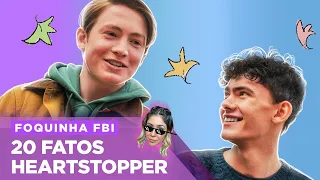 HEARTSTOPPER: BASTIDORES E DETALHES QUE VOCÊ NÃO VIU (SPOILERS) | Foquinha FBI