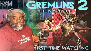 Gremlins 2:  The New Batch (1990) Movie Reaction First Time Watching Review and Commentary  - JL