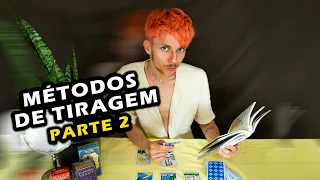 MÉTODOS PARA TIRAR AS CARTAS NO TAROT - Como responder "sim" ou "não"