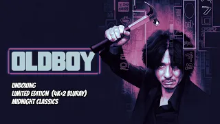 Unboxing - OLDBOY (4K UHD + 2 Blu-ray) Limited Edition - Midnight Classics