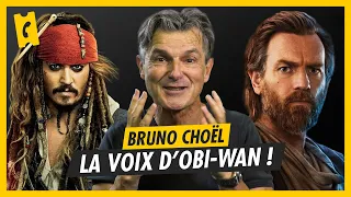 La voix de Jack Sparrow, Obi-Wan et Nathan Drake, c'est lui ! - Bruno Choël