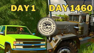 I Spent 4 Year Building a Cattle Farm  | Cattle Ranch Year 4