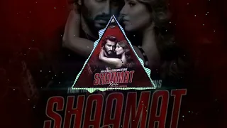 SHAAMAT song 🎵🎵remix /dj seenu kgp/#bestremixsong7@DjseenuKGp