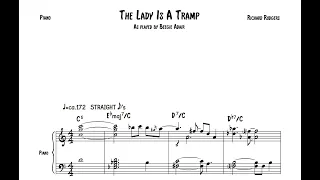 The Lady Is A Tramp - Beegie Adair piano solo transcription